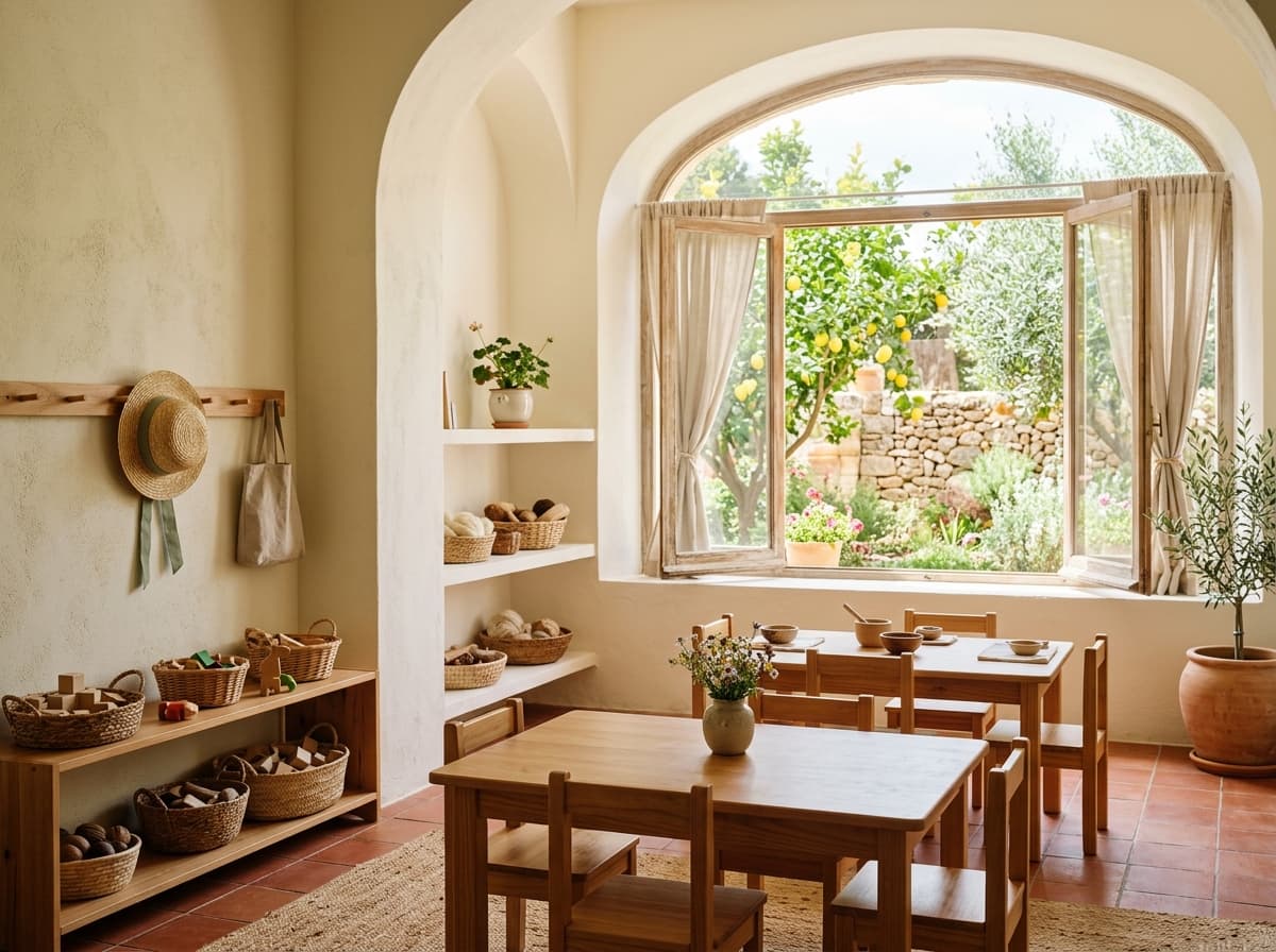 La maternelle du domaine